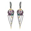 Gemstone Earrings-C7750E