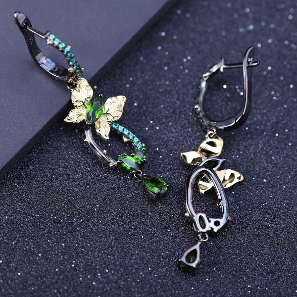 Gemstone Earrings-C7747E - 图片 5