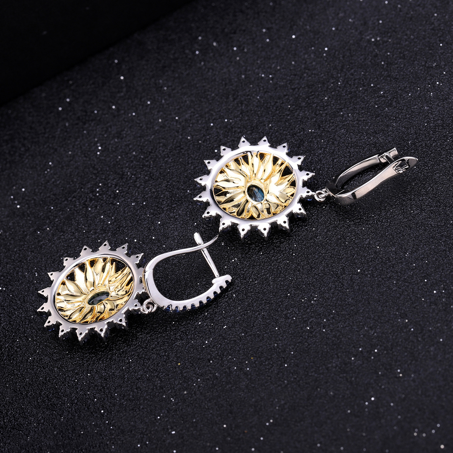 Gemstone Earrings-C7614E - 图片 7