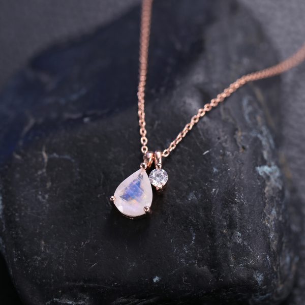 Gemstone Necklace-OL0128N - 图片 5