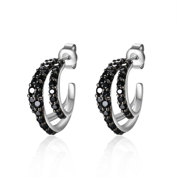 Gemstone Earrings-C8965E-b - 图片 2