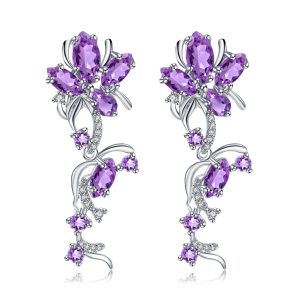 Gemstone Earrings-K569E3