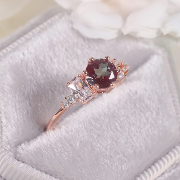 Gemstone Rings-OL1004RLAL-R - 图片 5