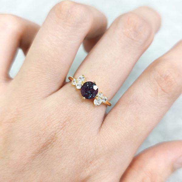 Gemstone Rings-OL0980RLAL-H - 图片 6