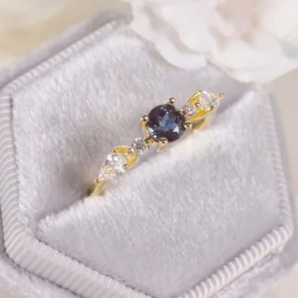 Gemstone Rings-OL0980RLAL-H - 图片 2