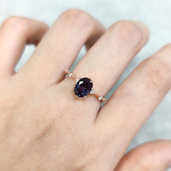 Gemstone Rings-OL0926RLAL-R - 图片 4