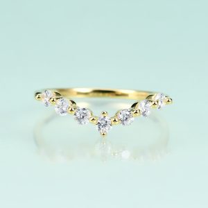 Gemstone Rings- OL1024RCZW-H