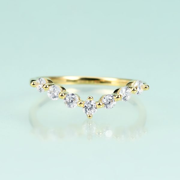 Gemstone Rings- OL1024RCZW-H