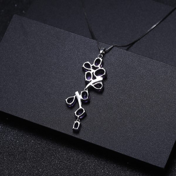 Gemstone Necklace-A800PMAM - 图片 4