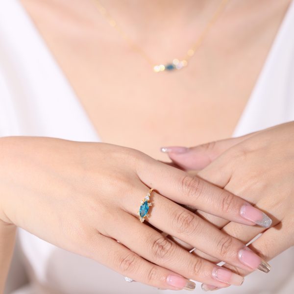 Gemstone Rings- OL1025RT150-H - 图片 3