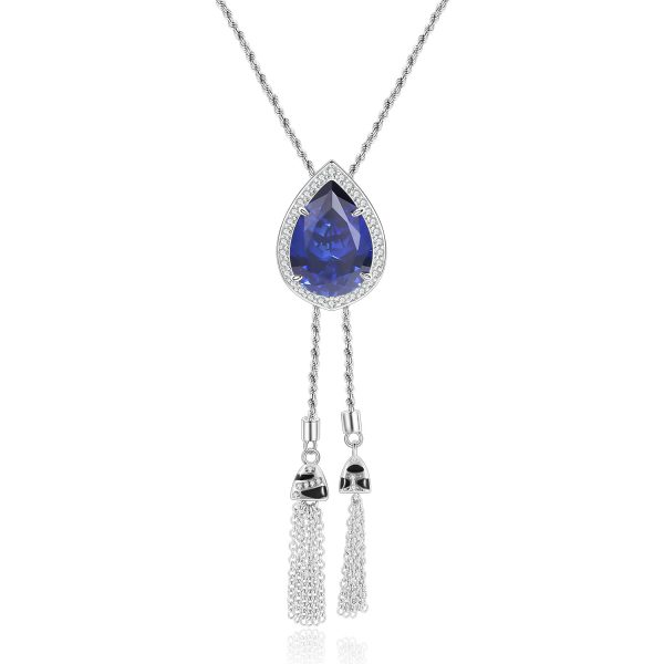 Gemstone Necklace-C9646N - 图片 2