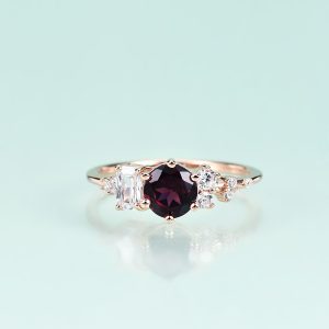 Gemstone Rings- OL1004RRD-R