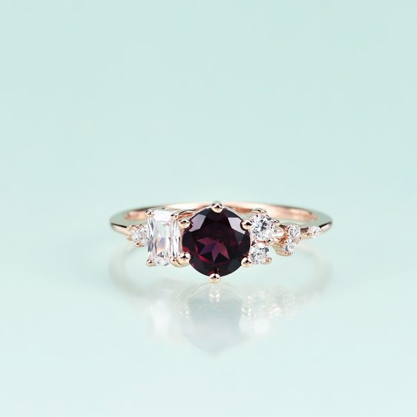 Gemstone Rings- OL1004RRD-R