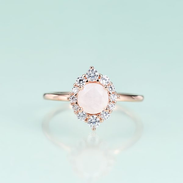 Gemstone Rings- OL0989RGRM-R
