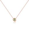 Gemstone Necklace- NT014NMA-R