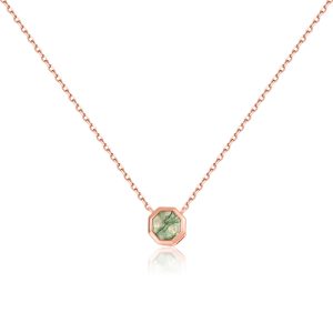Gemstone Necklace-  NT014NMA-R