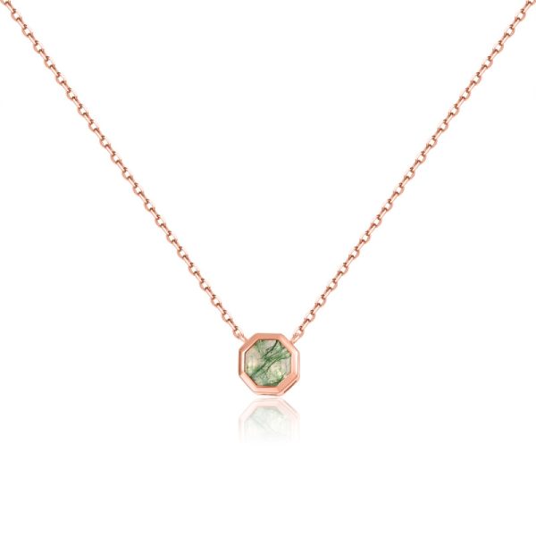 Gemstone Necklace-  NT014NMA-R