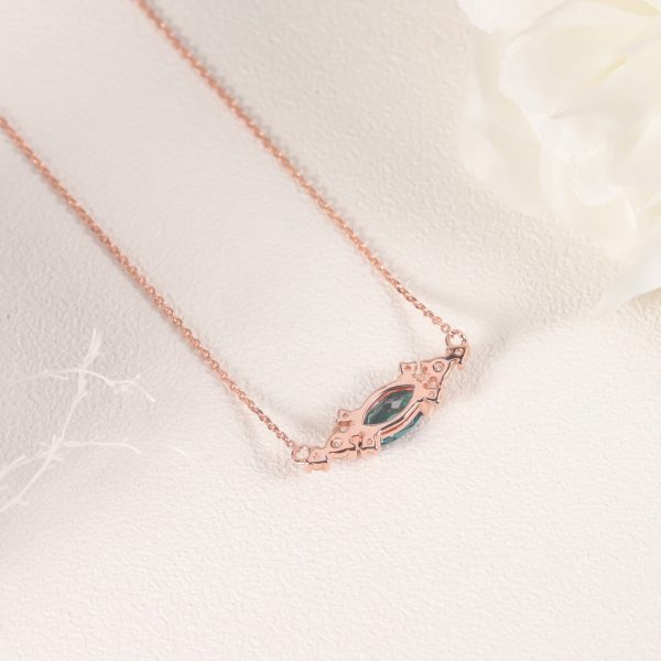 Gemstone Necklace-   OL1025N - 图片 4