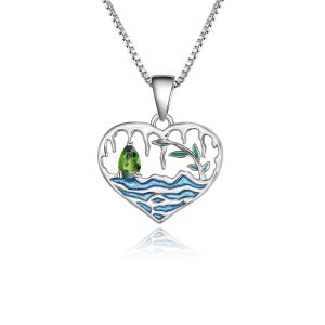 Gemstone Necklace-C8180P