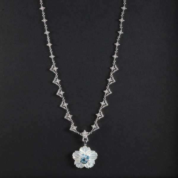Gemstone Necklace-C9421P - 图片 4