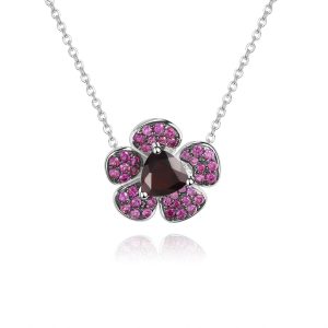 Gemstone Necklace-C8227N