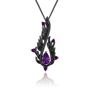 Gemstone Necklace-C7873P
