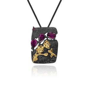 Gemstone Necklace-C7935P