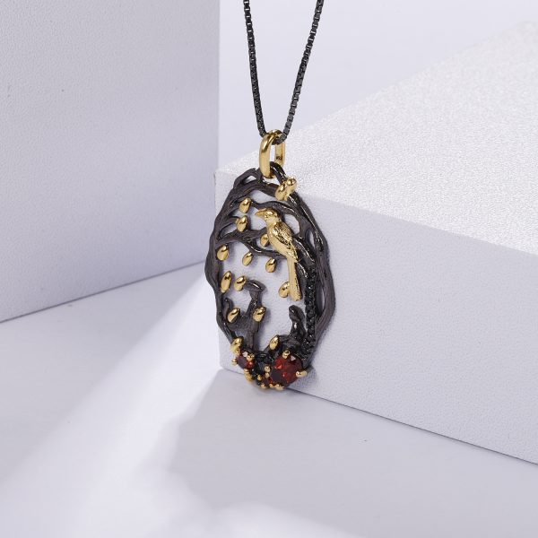 Gemstone Necklace-C8198P - 图片 5
