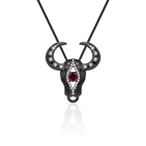 Gemstone Necklace-C8263P