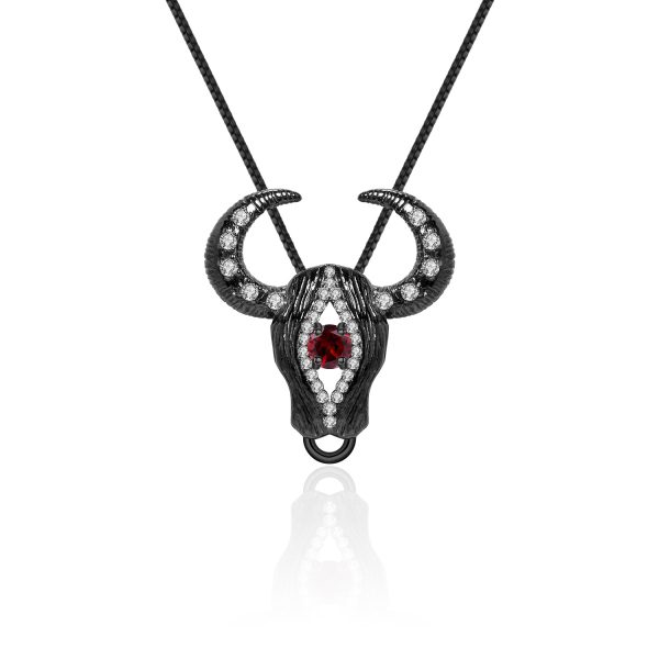 Gemstone Necklace-C8263P