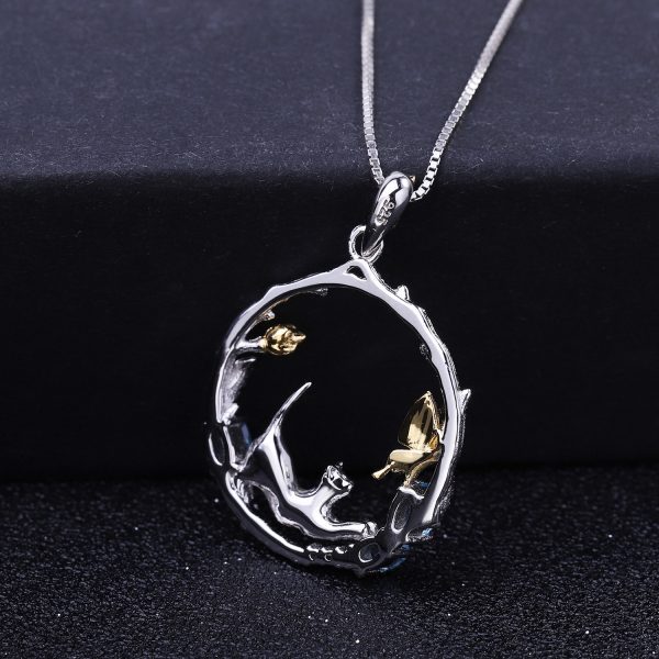 Gemstone Necklace-C7784P - 图片 4