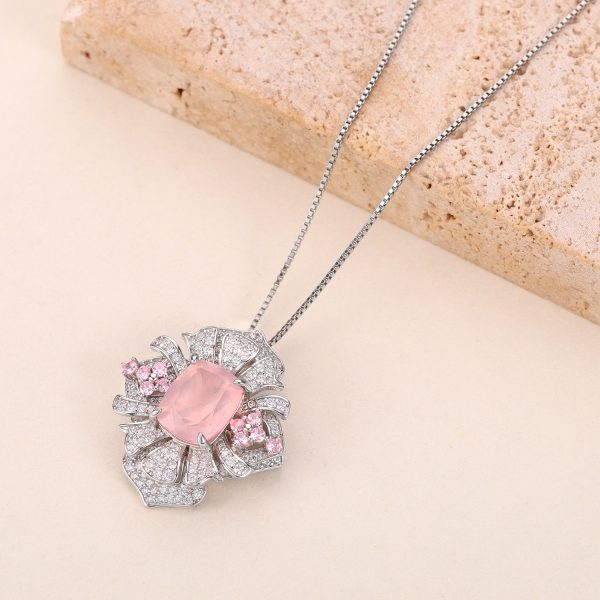 Gemstone Necklace-ZL0089P - 图片 6
