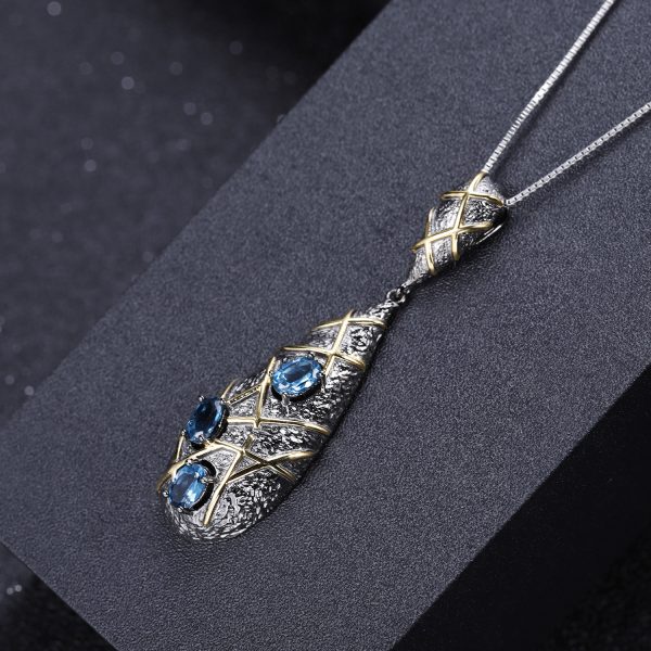 Gemstone Necklace-C7880P - 图片 8