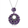 Gemstone Necklace-W0448P