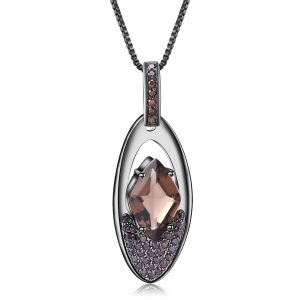 Gemstone Necklace-C4103P