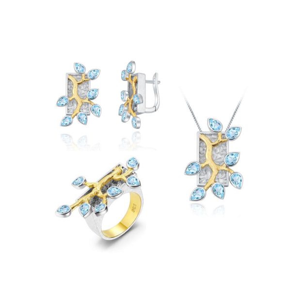 Gemstone Necklace-C8278P - 图片 4