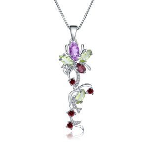Gemstone Necklace-K569P