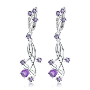 Gemstone Earrings-K004E3