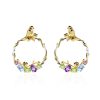 Gemstone Earrings-C7947E