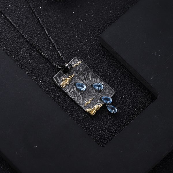 Gemstone Necklace-C7918P - 图片 6