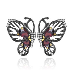 Gemstone Earrings-C8342E