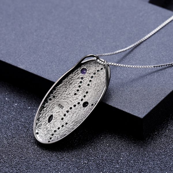 Gemstone Necklace-C7616P - 图片 5