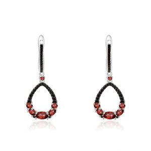 Gemstone Earrings-W0324E