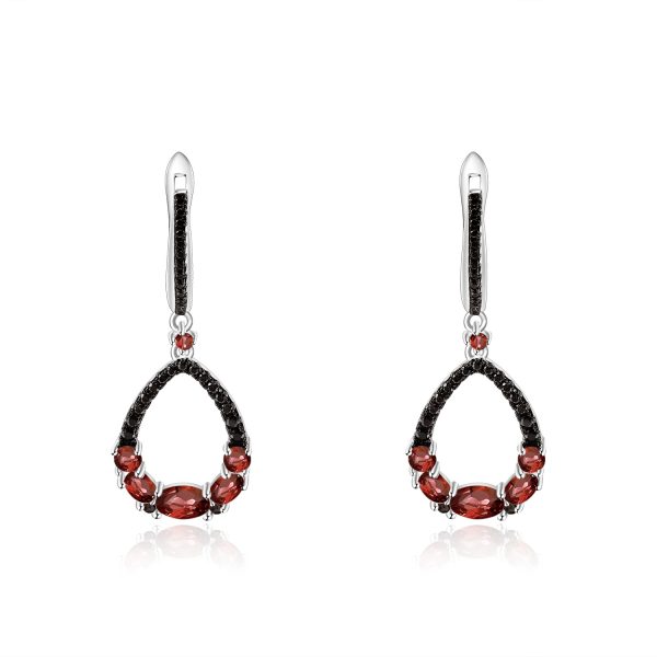 Gemstone Earrings-W0324E