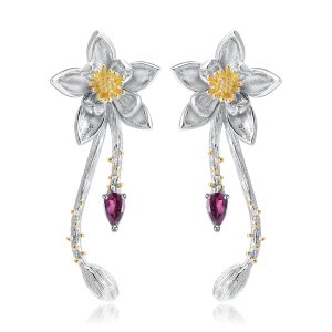 Gemstone Earrings-C7782E