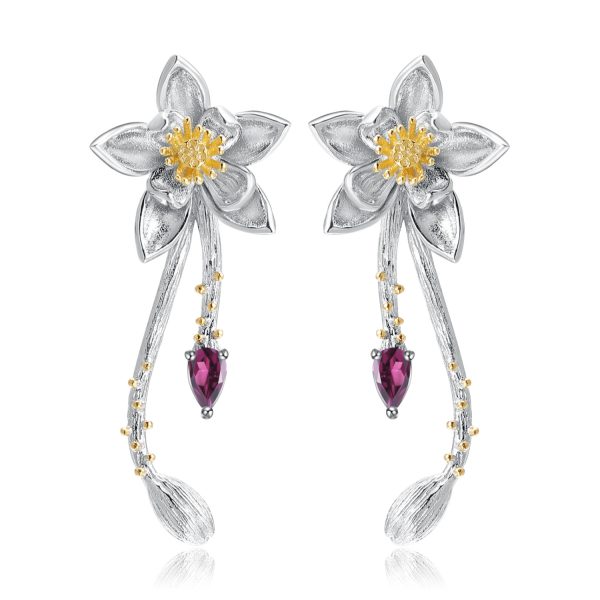 Gemstone Earrings-C7782E