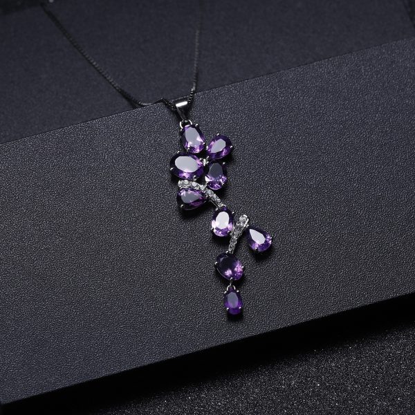 Gemstone Necklace-A800PMAM - 图片 5