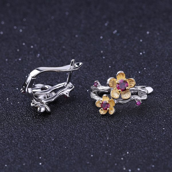 Gemstone Earrings-C7781E - 图片 5