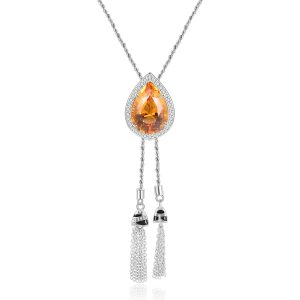 Gemstone Necklace-C9646N