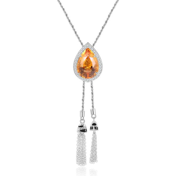 Gemstone Necklace-C9646N